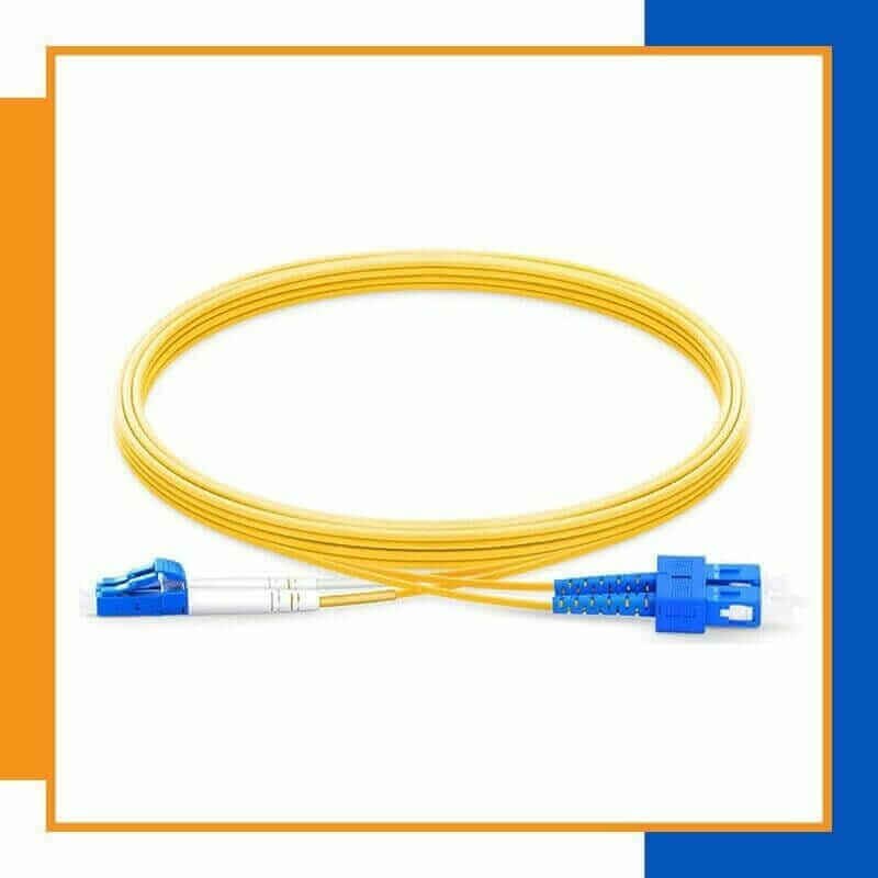 Understanding Multi-Core Single Mode Indoor Fiber Optic Cables by Fahad Cables Industry FZE 2 Fiber Optic Patch Cord SM SC-LC-UPC Duplex LSZH 10m