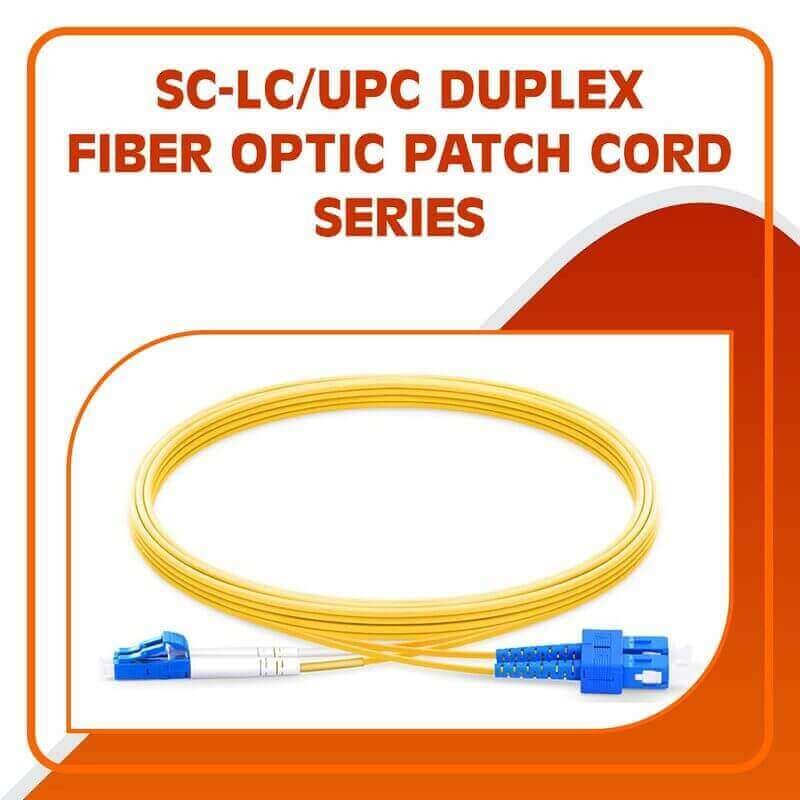 Understanding Multi-Core Single Mode Indoor Fiber Optic Cables by Fahad Cables Industry FZE 5 Fiber Optic Patch Cord SM SC-LC-UPC Duplex LSZH 10m