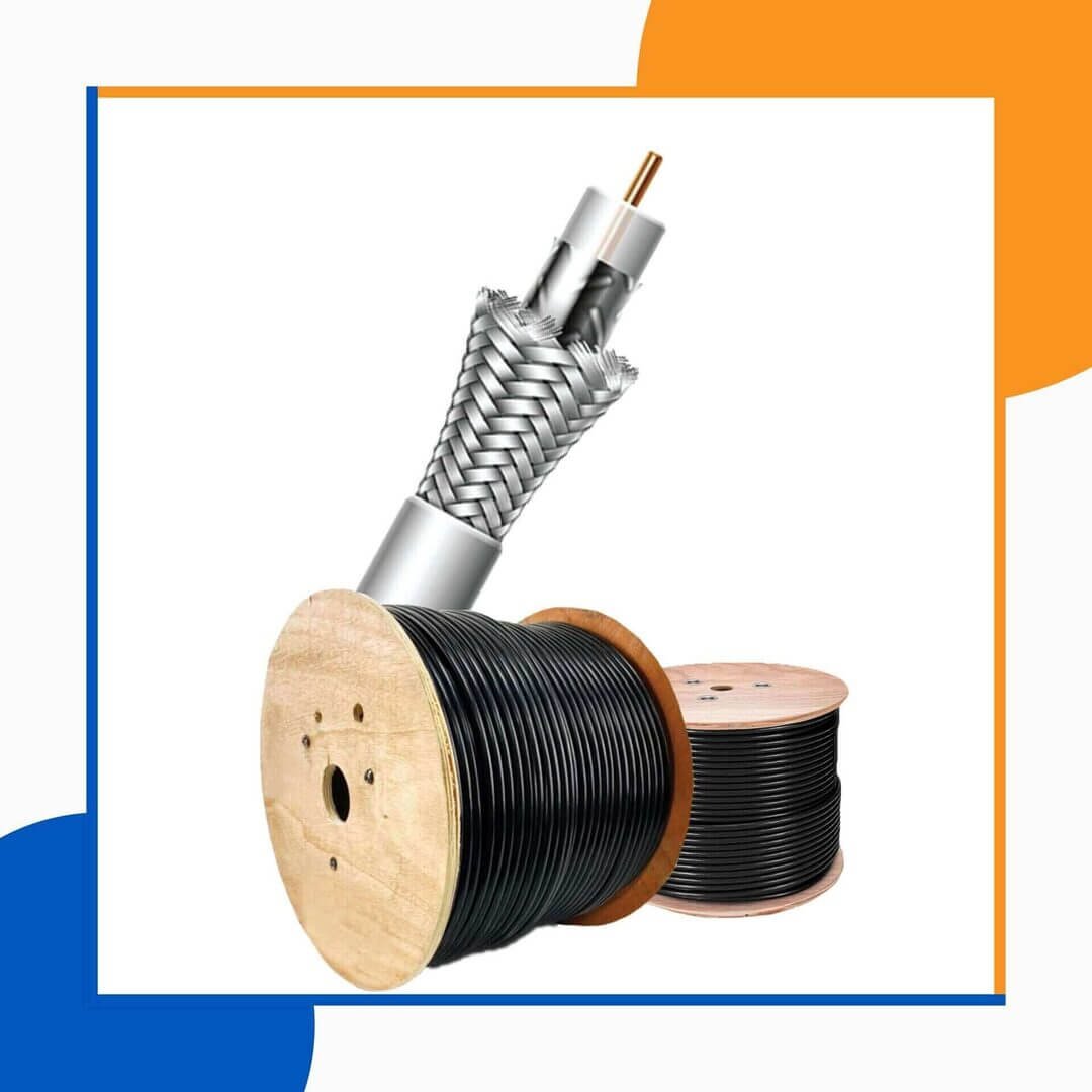 Exploring CCTV Systems Cables by Fahad Cables Industry FZE: A UAE Innovation 1 CCTV Systems Cables Rg6 coaxial cable 305m