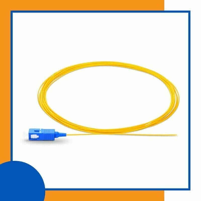 Understanding Single Mode SC/APC and LC/UPC Fiber Optic Patch Cords by Fahad Cables Industry FZE 6 single mode lc/upc simplex fiber optic pigtail lszh 1 meter