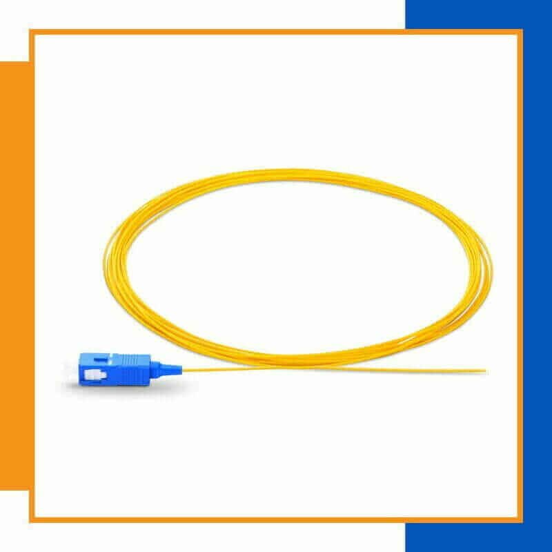Understanding Single Mode SC/APC and LC/UPC Fiber Optic Patch Cords by Fahad Cables Industry FZE 5 single mode lc/upc simplex fiber optic pigtail lszh 1 meter