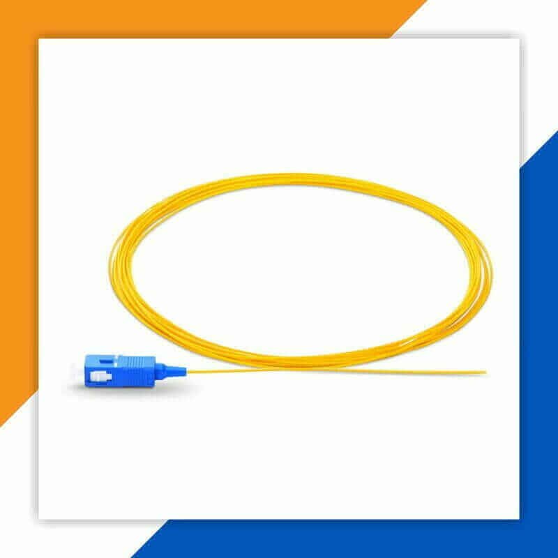 Understanding Single Mode SC/APC and LC/UPC Fiber Optic Patch Cords by Fahad Cables Industry FZE 3 single mode lc/upc simplex fiber optic pigtail lszh 1 meter