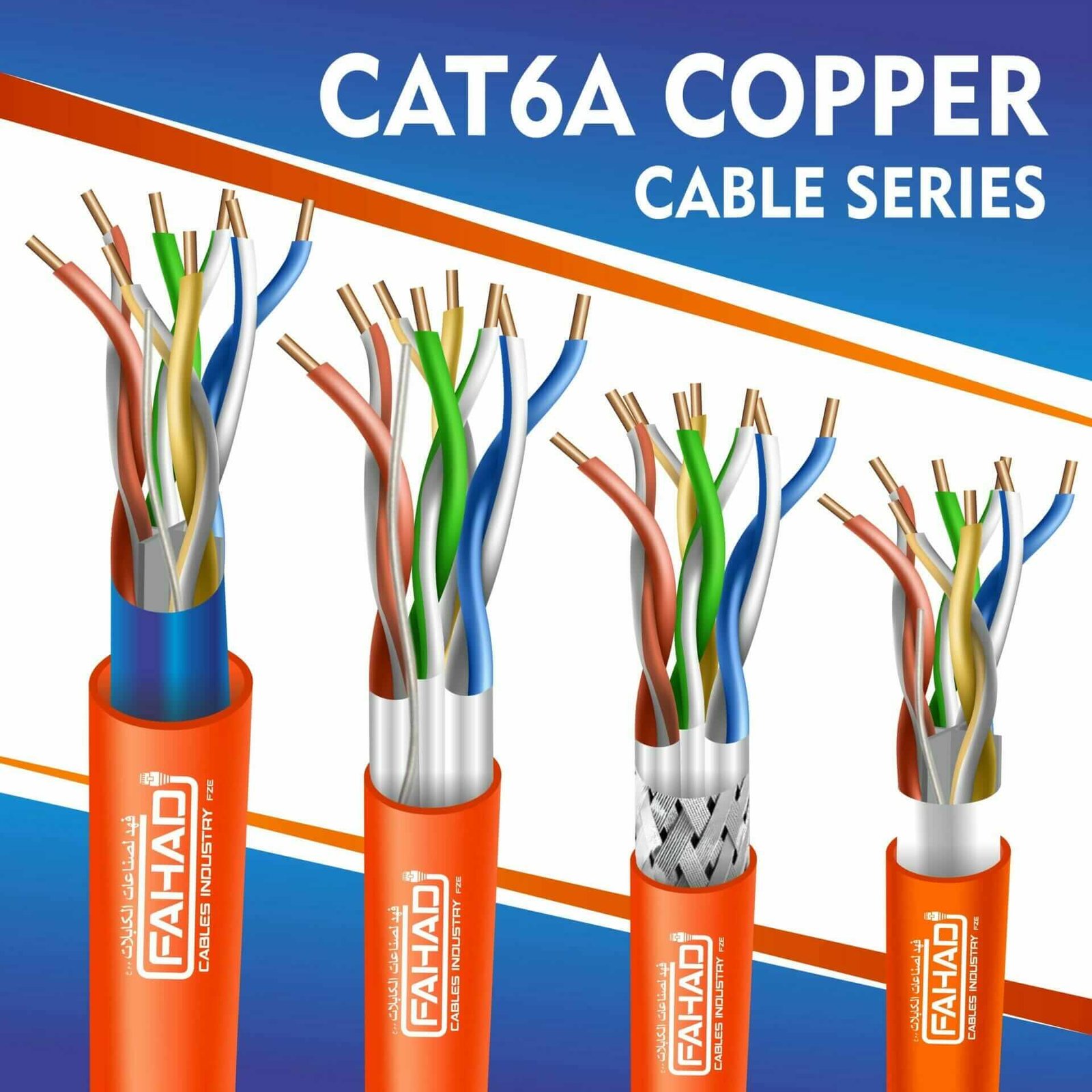 Exploring the Innovation of Electromagnetic Lock Cables by Fahad Cables Industry FZE in Sharjah, UAE 1 Electromagnetic Lock Cables cat6a network cables
