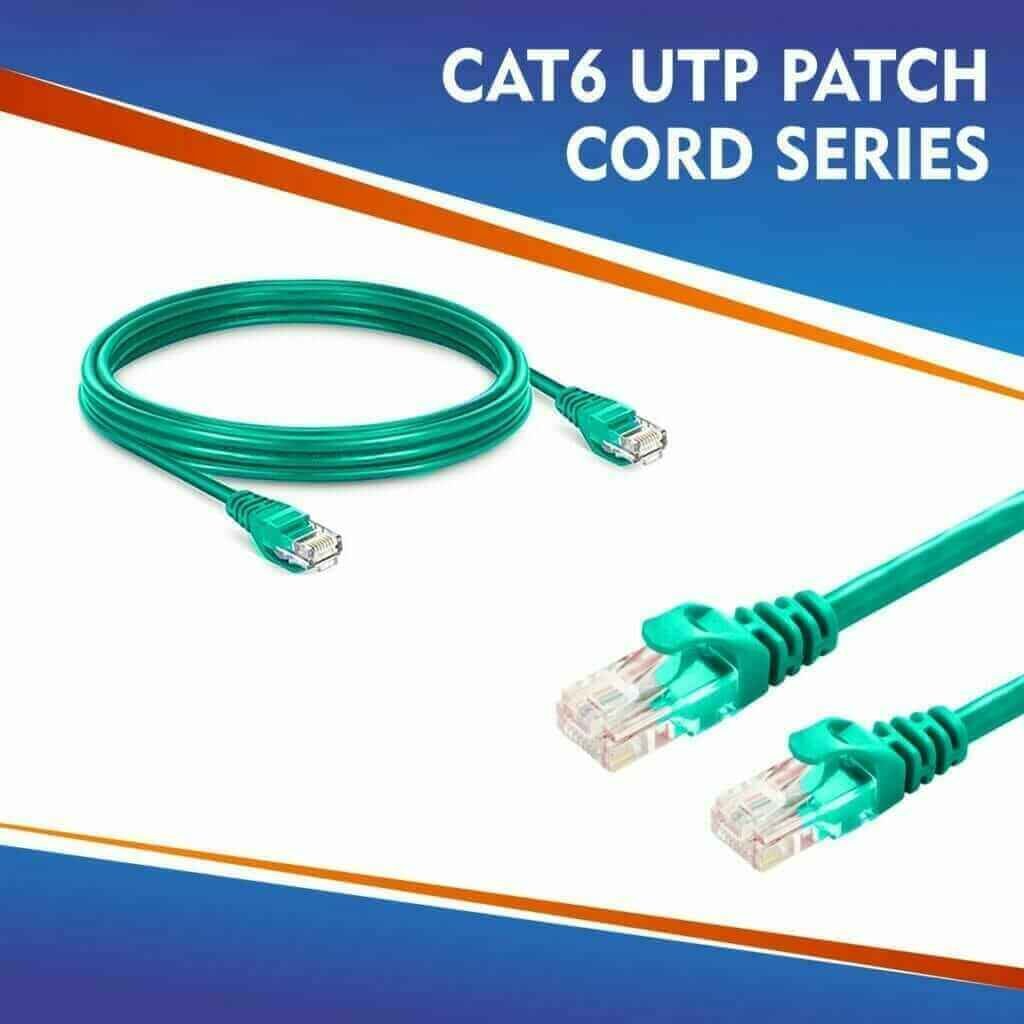 Understanding Category 6A Network Cables & Ethernet Cables color code Manufactured by Fahad Cables Industry FZE UAE 3 cat6a data patch cord stp 0.15meter AQUA