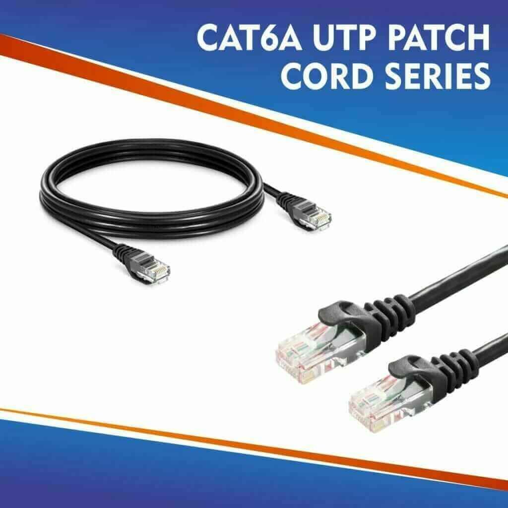 Exploring Fahad Cables Industry FZE: A Leader in Data Patch Cord Manufacturing 6 cat6 cable color code CAT6A UTP PATCH CORD SERIES BLACK