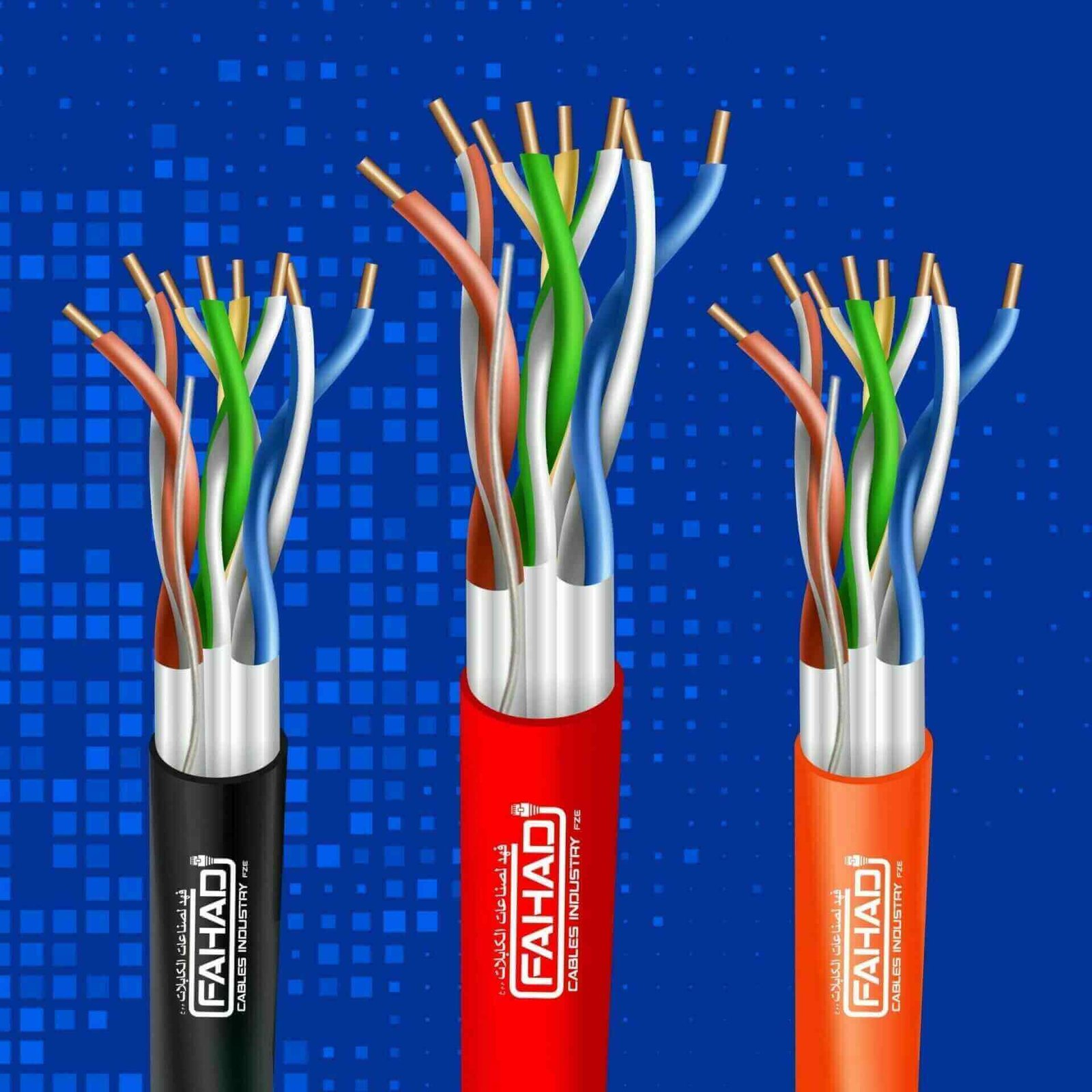 Understanding Category 6A Networking Cables: A Deep Dive by Fahad Cables Industry 1 Category 6A Networking Cables