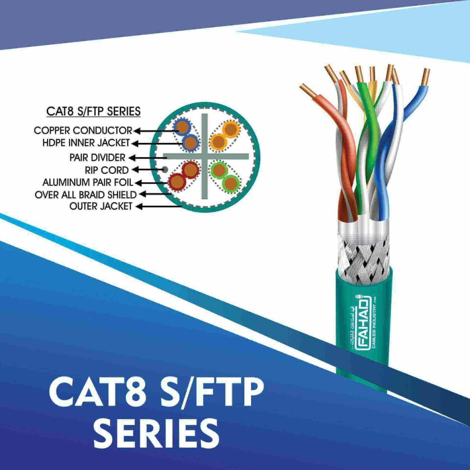 cat6 23awg sftp ethernet solid cables 1 contact us cat8 network cable 23awg 4 Twisted pair S-FTP 305m cat6 23awg sftp ethernet solid cables
