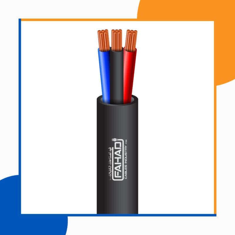 Ensuring Safety and Efficiency: Security Alarm and Building Automation Cables by Fahad Cables Industry FZE 4 Speaker Cable 3core Shielded Out Braided 1.5mm