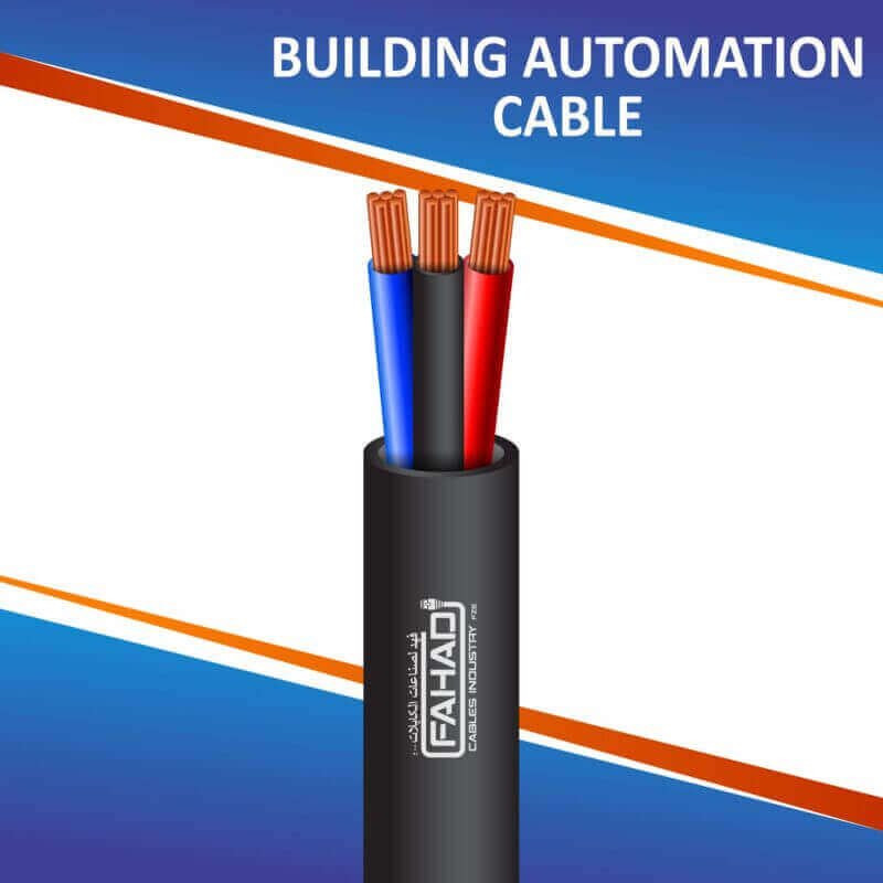 Fahad Cables Industry FZE: Leading the Way in RFID Cable Manufacturing 3 Building Automation Cable 3core Outdoor 305m