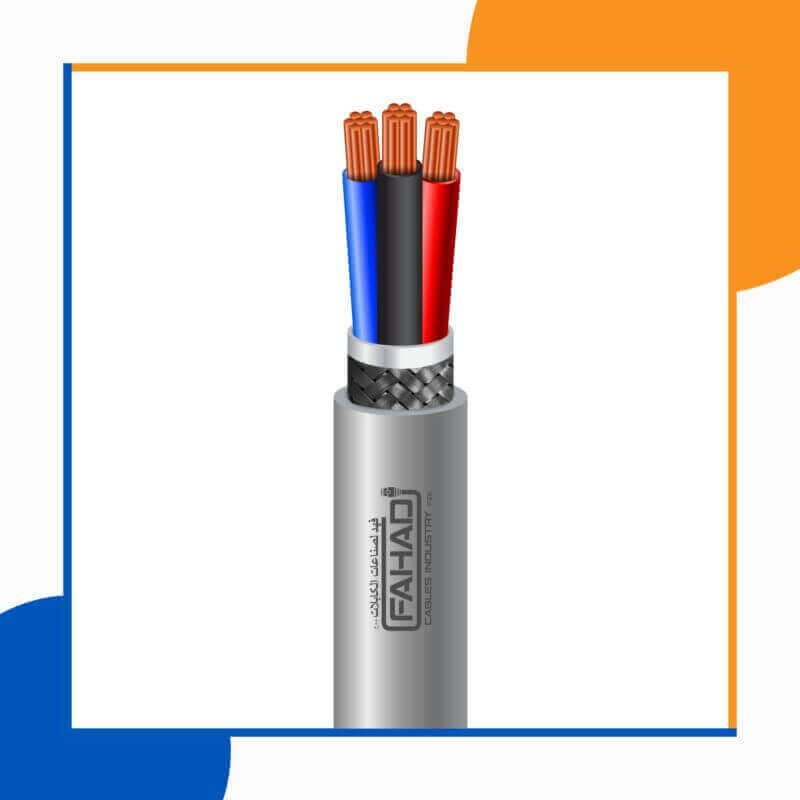 Fahad Cables Industry FZE: Leading the Way in RFID Cable Manufacturing 6 Building Automation Cable Shielded 3core 1.5mm 305m