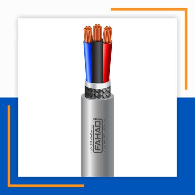 Fahad Cables Industry FZE: Leading the Way in RFID Cable Manufacturing 5 Building Automation Cable 3core Outdoor 305m