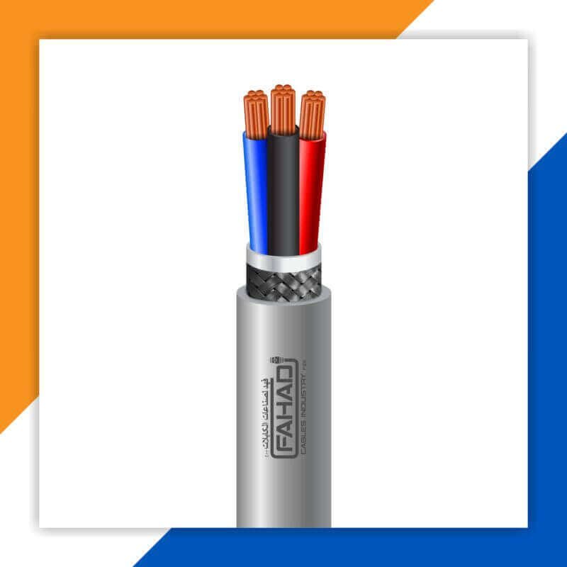 Fahad Cables Industry FZE: Leading the Way in RFID Cable Manufacturing 4 Building Automation Cable 3core Outdoor 305m