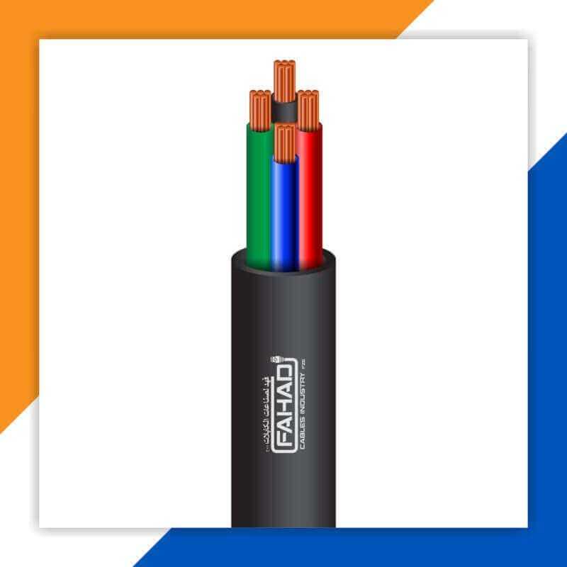 Fahad Cables Industry FZE: Your Go-To Manufacturer for Balanced Audio Cables 5 Building Automation Cable 4core Shielded Outdoor 1.5mm 305m