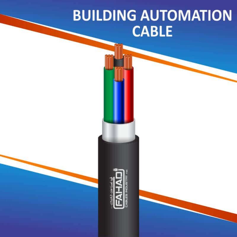 Fahad Cables Industry FZE: Your Go-To Manufacturer for Balanced Audio Cables 4 4 core control Cable Shielded Out 1.5mm 305m