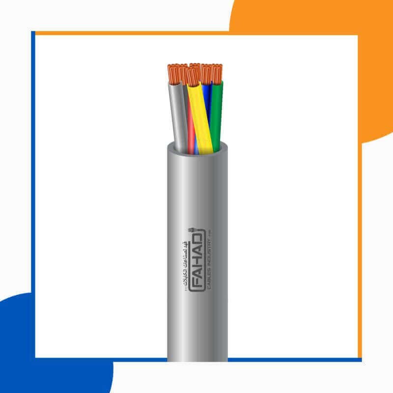 Exploring the Innovation of Electromagnetic Lock Cables by Fahad Cables Industry FZE in Sharjah, UAE 6 Building Automation Cable 6core 1.5mm 305m