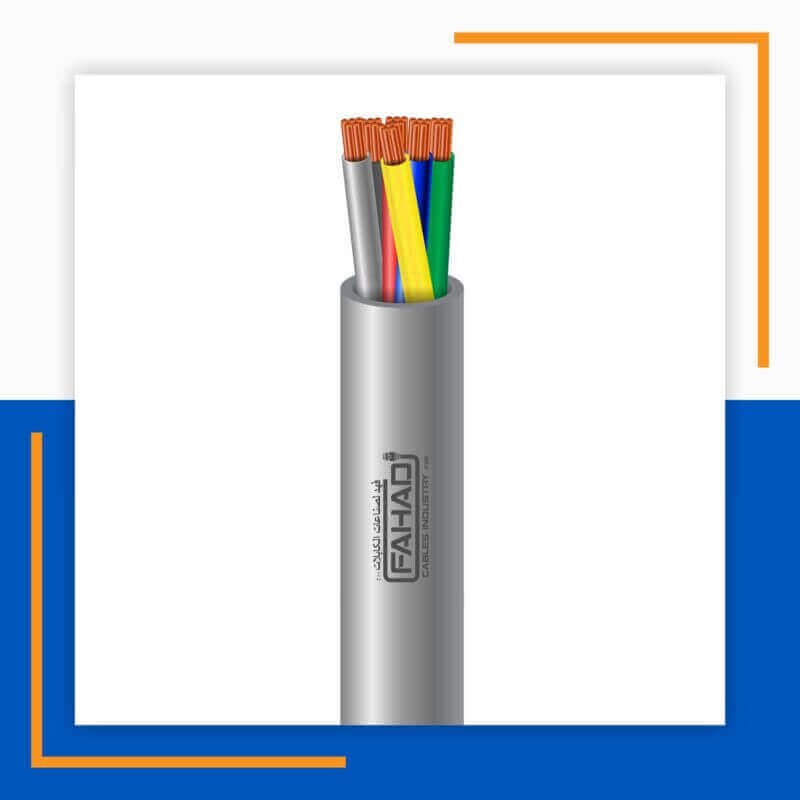 Exploring the Innovation of Electromagnetic Lock Cables by Fahad Cables Industry FZE in Sharjah, UAE 5 Building Automation Cable 6core 1.5mm 305m