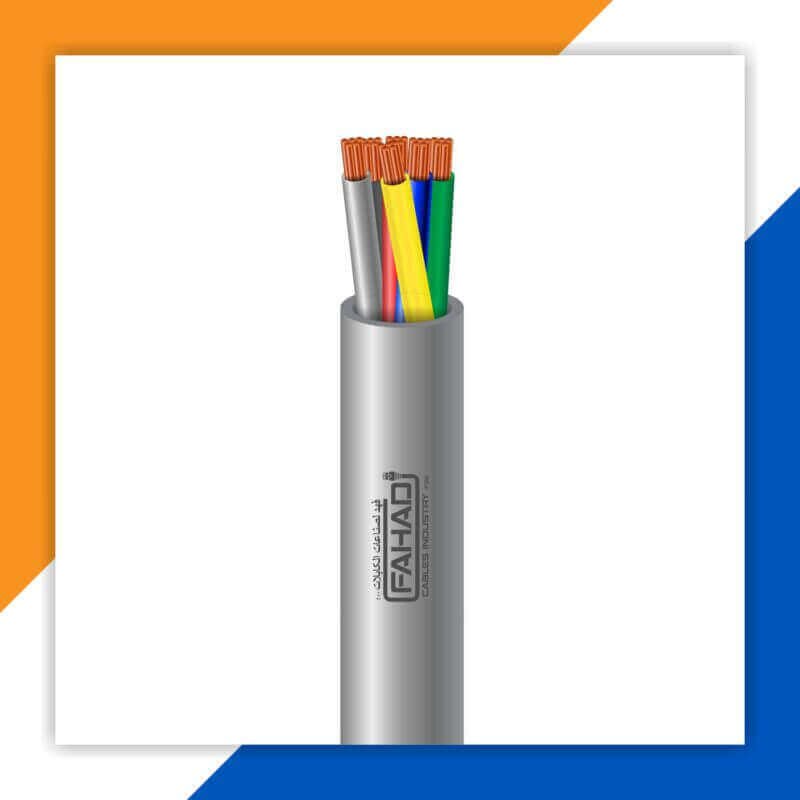 Exploring the Innovation of Electromagnetic Lock Cables by Fahad Cables Industry FZE in Sharjah, UAE 4 Building Automation Cable 6core 1.5mm 305m
