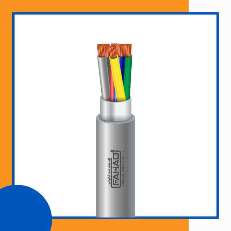 Exploring the Excellence of Flexible Cables from Fahad Cables Industry FZE: A Look into Manufacturing in Sharjah, UAE 6 Building Automation Cable Shielded 6core 1.5mm 305m