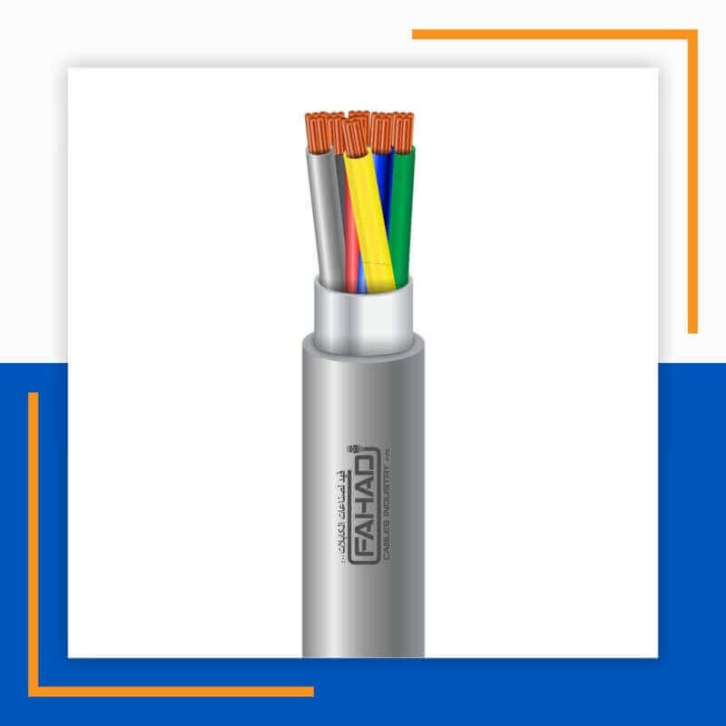 Exploring the Excellence of Flexible Cables from Fahad Cables Industry FZE: A Look into Manufacturing in Sharjah, UAE 3 Building Automation Cable Shielded 6core 1.5mm 305m
