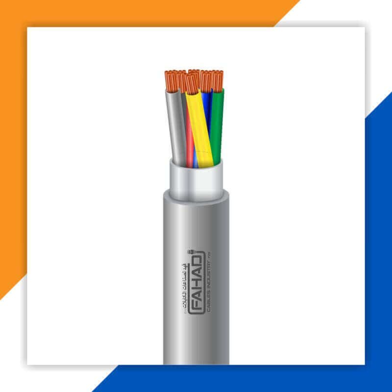 Exploring the Excellence of Flexible Cables from Fahad Cables Industry FZE: A Look into Manufacturing in Sharjah, UAE 2 Building Automation Cable Shielded 6core 1.5mm 305m