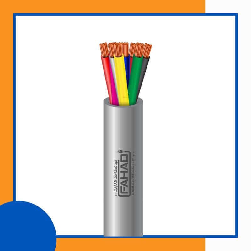 Exploring Phono Audio Cables: Fahad Cables Industry FZE as a Leading Manufacturer 6 composite av cable Building Automation Cable 8core 1.5mm 305m