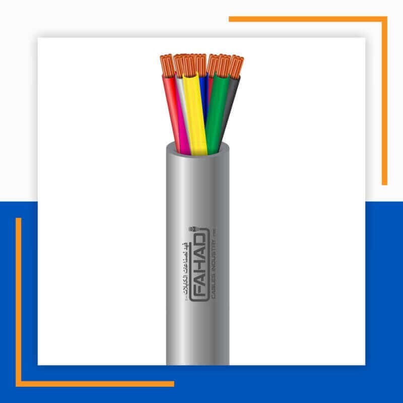 Exploring Phono Audio Cables: Fahad Cables Industry FZE as a Leading Manufacturer 3 Building Automation Cable 8core 1.5mm 305m