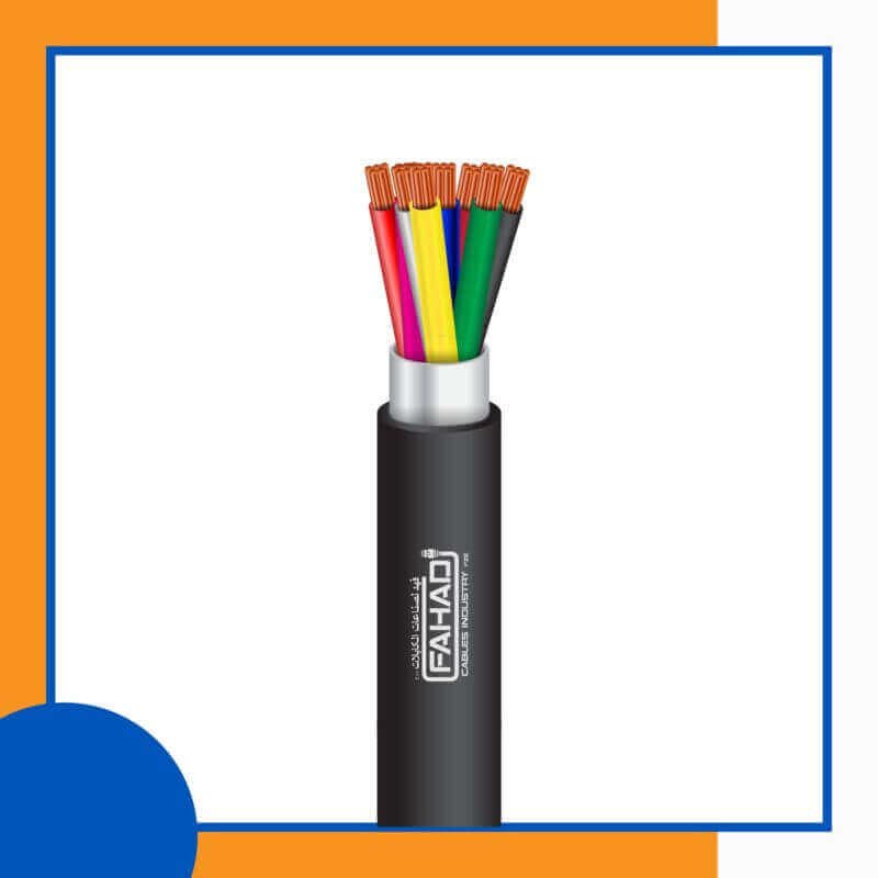 Rubber Sheathed Cables Cable Suppliers and Manufacturers Building Automation Cable 8core Shielded Outdoor 1.5mm 305m