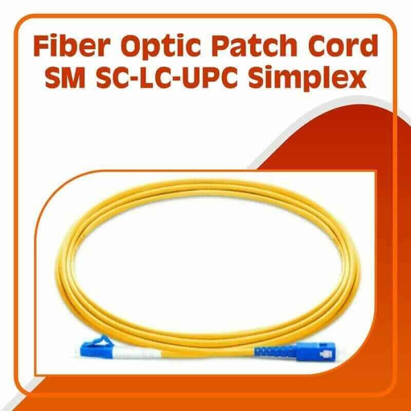 Understanding Fiber Patch Cords: The Essential Guide 12 sc lc patch cord singlemode Simplex LSZH 10m Fiber Optic Patch Cord SM SC-LC-UPC Simplex LSZH 10 Meter