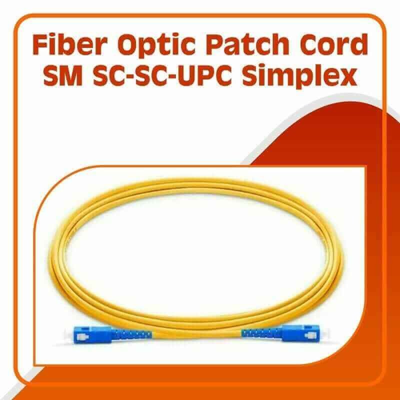 Understanding Fiber Patch Cords: The Essential Guide 11 Fiber Optic Patch Cord SM SC-SC-UPC SX LSZH 10M