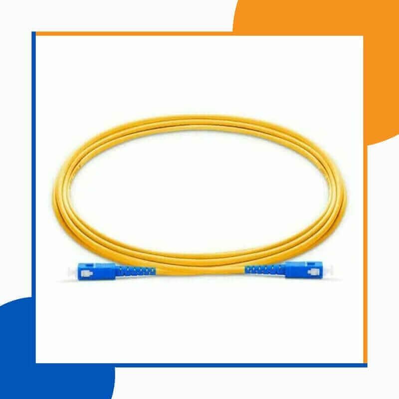Understanding Fiber Patch Cords: The Essential Guide 4 Fiber Optic Patch Cord SM SC-SC-UPC Simplex FCI-S53310Y