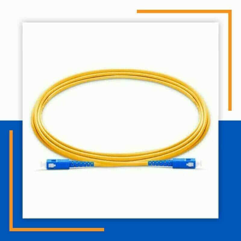 Understanding Fiber Patch Cords: The Essential Guide 3 OS2 Fiber Patch Cord Fiber Optic Patch Cord SM SC-SC-UPC Simplex FCI-S53310Y