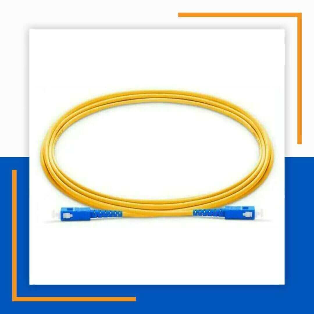 Understanding OS2 Fiber Patch Cord Simplex Single Mode : A Comprehensive Guide by Fahad Cables Industry FZE 1 OS2 Fiber Patch Cord Fiber Optic Patch Cord SM SC-SC-UPC Simplex FCI-S53310Y