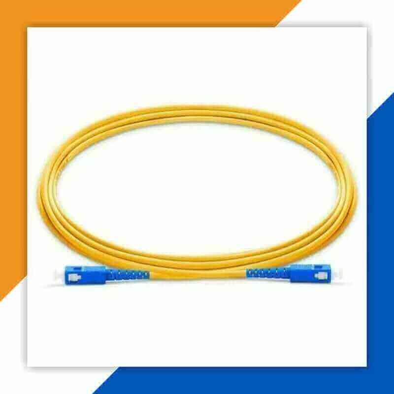 Understanding Fiber Patch Cords: The Essential Guide 2 Fiber Optic Patch Cord SM SC-SC-UPC SX LSZH 10M