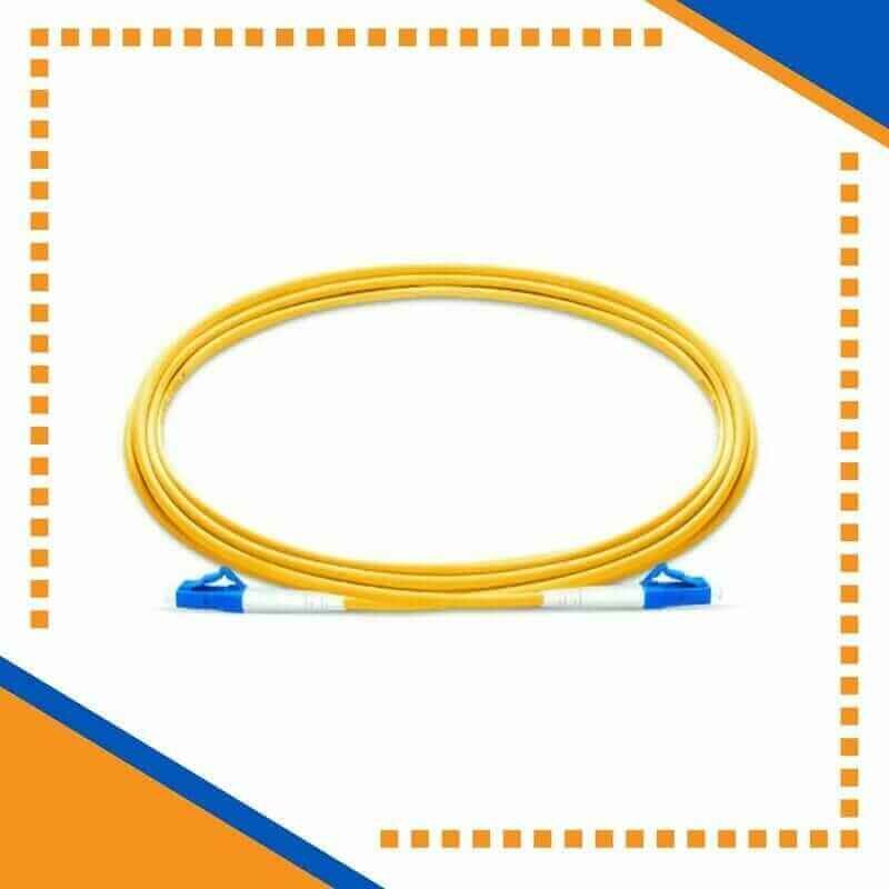 Exploring Fiber Optic FTTH Cables by Fahad Cables Industry FZE: A Hub of Innovation in Sharjah 5 Fiber Optic Patch Cord SM UPC FCI-S54410Y