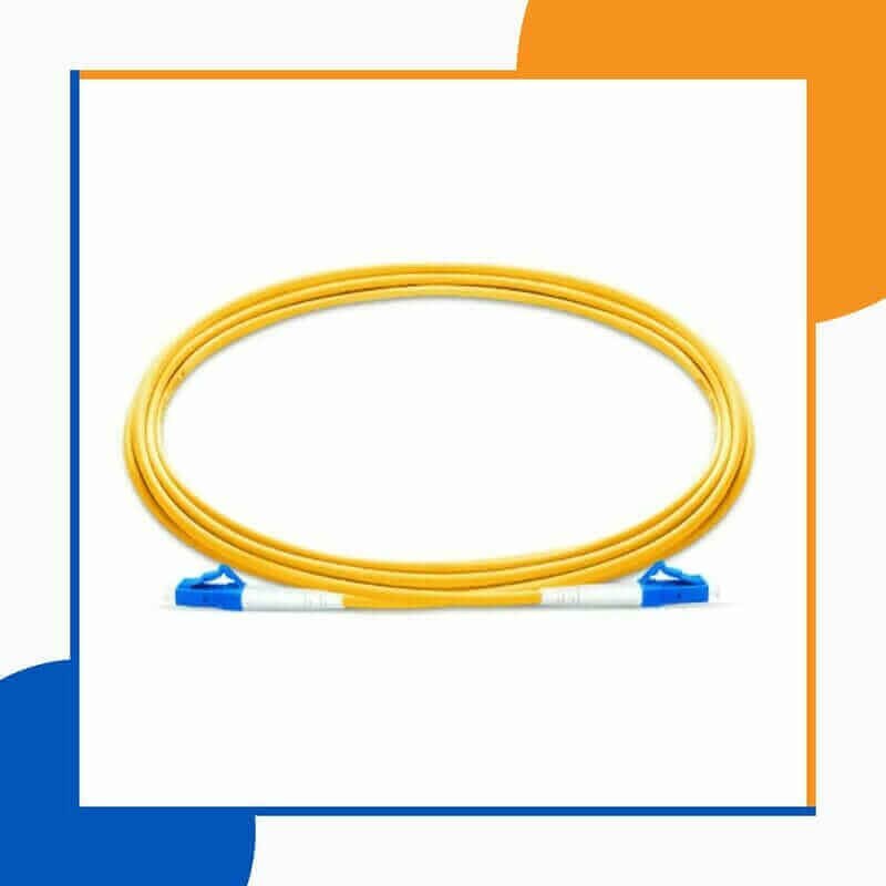 Exploring Fiber Optic FTTH Cables by Fahad Cables Industry FZE: A Hub of Innovation in Sharjah 2 Fiber Optic Patch Cord SM UPC FCI-S54410Y